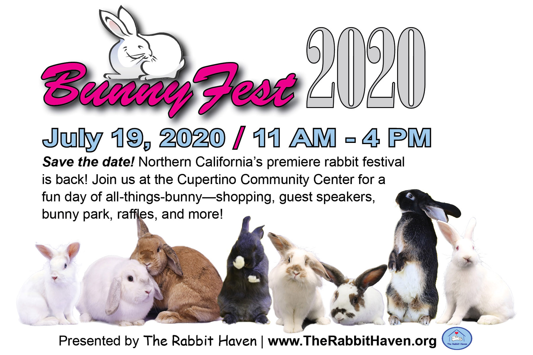 Bunnyfest 2020 The Rabbit Haven